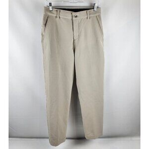 Nike Pants Mens 30x28 Ivory Beige Dri Fit Tour Repel Tapered Leg Utility Golf